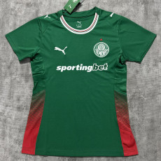 26-27 Palmeiras Home Women Soccer Jersey (女)