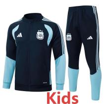 26-27 Argentina Royal blue Kids Jacket Tracksuit #E26010(童装)
