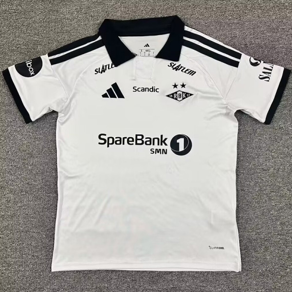 2026 Rosenborg FC White Fans Soccer Jersey