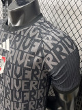 26-27 River Plate Black Player Version Training shirts