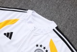 26-27 Germany White Kids Jacket Tracksuit #E26011(童装)
