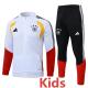 26-27 Germany White Kids Jacket Tracksuit #E26011(童装)