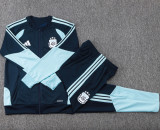 26-27 Argentina Royal blue Kids Jacket Tracksuit #E26010(童装)