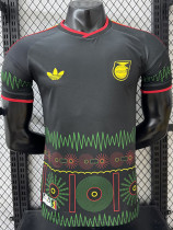 26-27 Jamaica Away Player Version Soccer Jersey