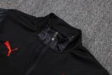 25-26 ACM Black Jacket Tracksuit #A25122