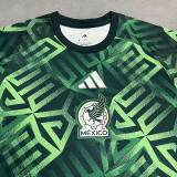 26-27 Mexico Green Fans Training shirts