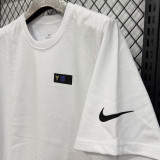 T286 NK White High Quality Casual T-Shirt