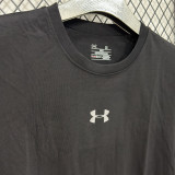 T288 UA Black High Quality Casual T-Shirt