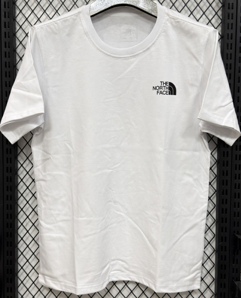 T287 TNF White High Quality Casual T-Shirt