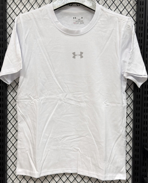 T288 UA White High Quality Casual T-Shirt