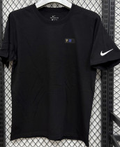 T286 NK Black High Quality Casual T-Shirt