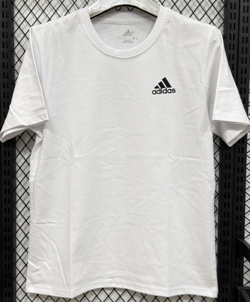 T285 AD White High Quality Casual T-Shirt