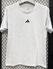 T284 AD White High Quality Casual T-Shirt
