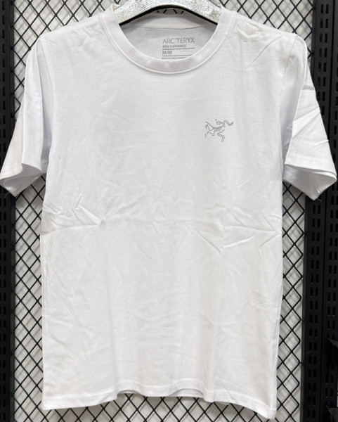 T283 ARC-TERYX White High Quality Casual T-Shirt