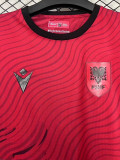 26-27 Albania Home Fans Soccer Jersey