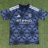 26-27 New York City Away Fans Soccer Jersey