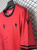 26-27 Albania Home Fans Soccer Jersey