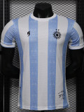 26-27 Argentina Blue White Player Version Soccer Jersey (逗号标)