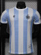 26-27 Argentina Blue White Player Version Soccer Jersey (逗号标)