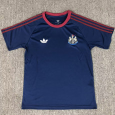 25-26 Newcastle Royal blue Casual Edition Fans Training shirts