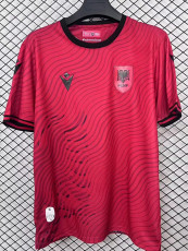 26-27 Albania Home Fans Soccer Jersey
