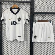 26-27 Mineiro Away Kids Soccer Jersey