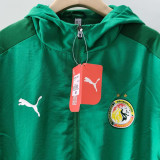 26-27 Senegal Green Windbreaker