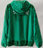 26-27 Senegal Green Windbreaker