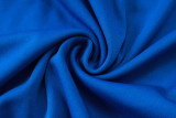 26-27 Cruzeiro Fancy blue Half Pull Tracksuit #B26011(半拉链)