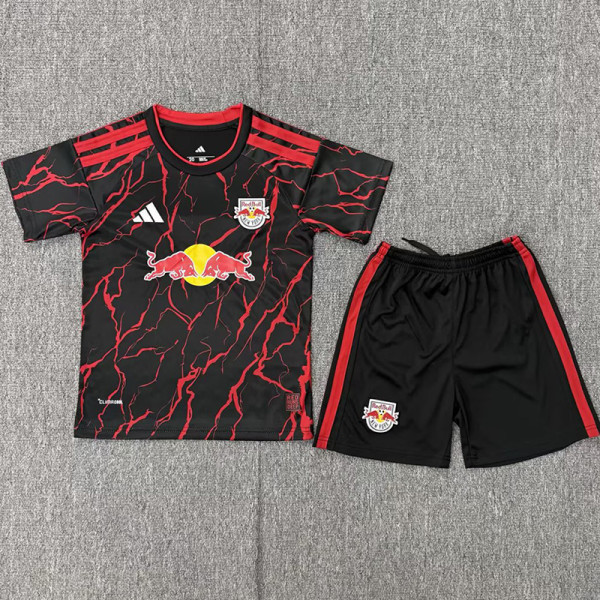 26-27 New York Red Bulls Home Kids Soccer Jersey