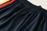 26-27 Spain Royal blue Half Pull Tracksuit #01(半拉链)
