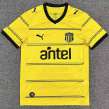 26-27 Atletico Penarol Away Fans Soccer Jersey