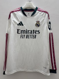 26-27 RMA Home Long Sleeve Soccer Jersey (长袖)