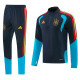 26-27 Spain Royal blue Half Pull Tracksuit #01(半拉链)