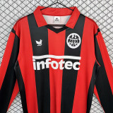 1983-1984 Frankfurt Home Long Sleeve Retro Soccer Jersey (长袖)