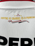 26-27 Sao Paulo Home Player Version Soccer Jersey