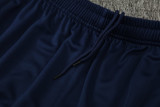 2026 JOM Royal blue Half Pull Tracksuit #815(半拉链)