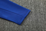 2026 JOM Fancy blue Half Pull Tracksuit #815(半拉链)