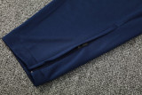 2026 JOM Royal blue Half Pull Tracksuit #815(半拉链)