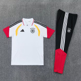 26-27 Germany White Short shirts and Long trousers Suit