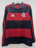 26-27 Flamengo Home Long Sleeve Soccer Jersey (长袖)