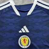 26-27 Scotland Home Women Soccer Jersey (女)