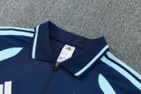 26-27 Argentina Royal blue Short shirts and Long trousers Suit