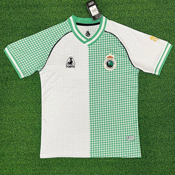 2026 Racing de Santander 113th Anniversary Fans Soccer Jersey