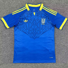 26-27 Ukraine Away Fans Soccer Jersey