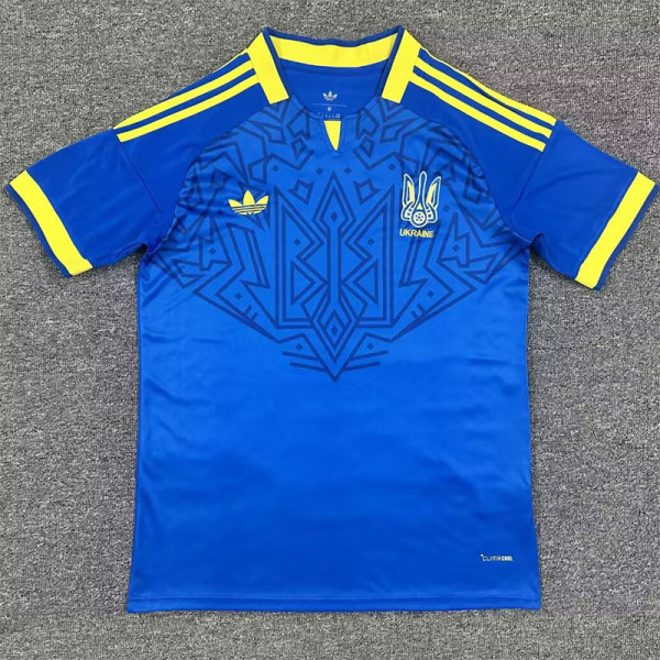 26-27 Ukraine Away Fans Soccer Jersey