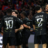 25-26 PSG Jordan Night Edition Kids Player Version Soccer Jersey (球员童装)