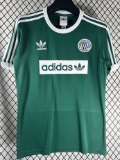 2026 Ad Oasis Joint Edition Green T-Shirt (绿色白边)