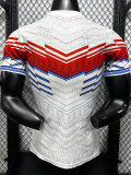 26-27 France White Red Special Edition Player Version Training shirts