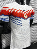 26-27 France White Red Special Edition Player Version Training shirts